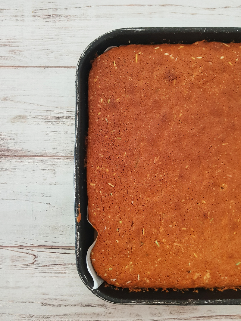 Base torta per la funfetti cake