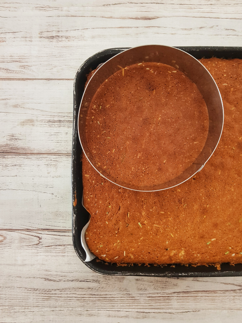 Come preparare la funfetti cake