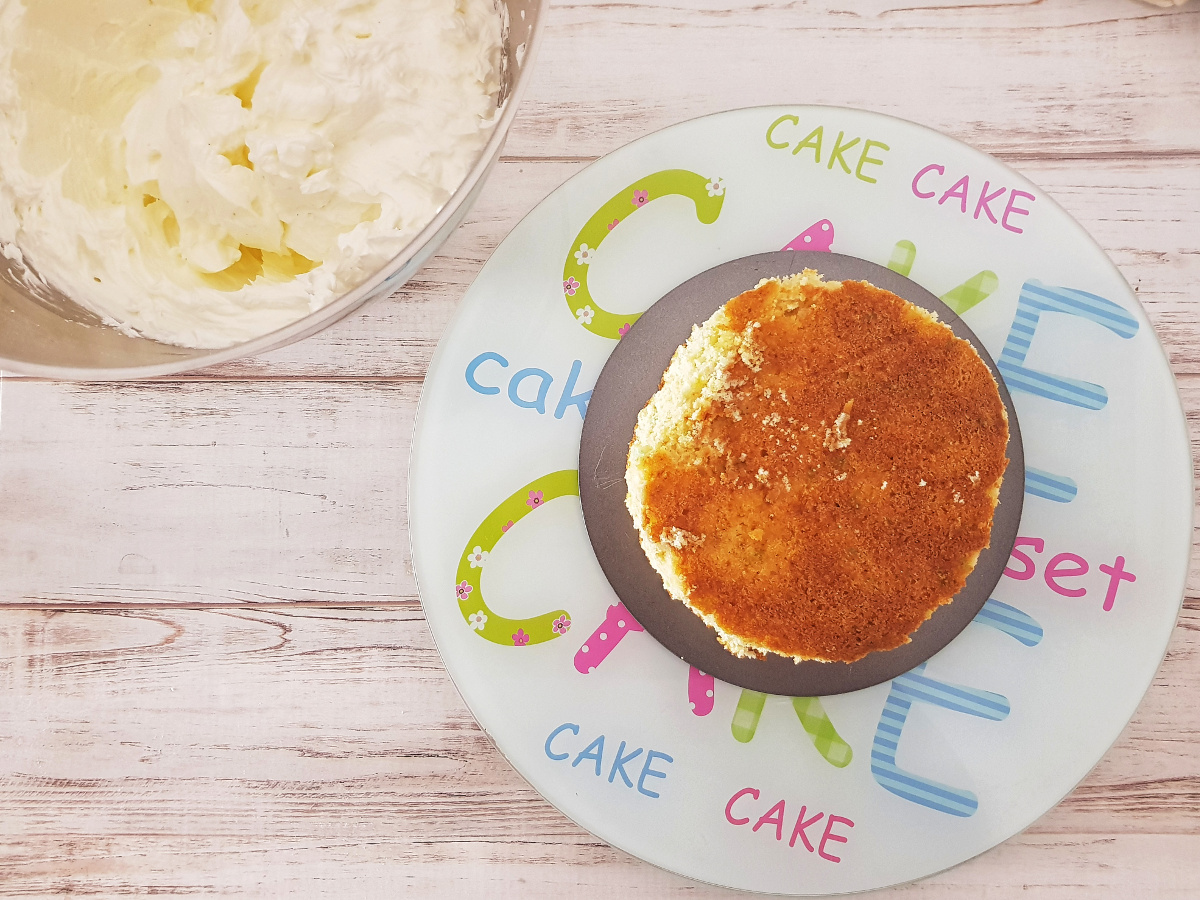 Come glassare con la crema al burro