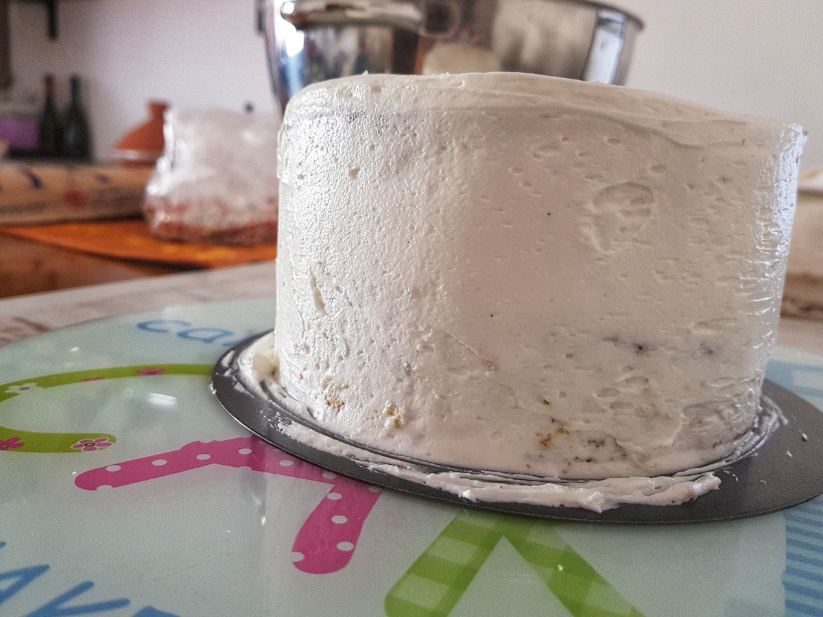 Glassatura crema al burro