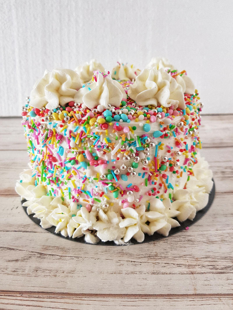 Funfetti cake la ricetta perfetta