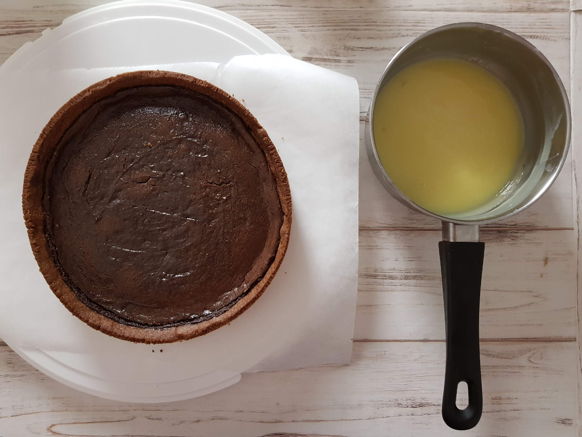 Scopri la ricetta della torta Mocaccina di Knam