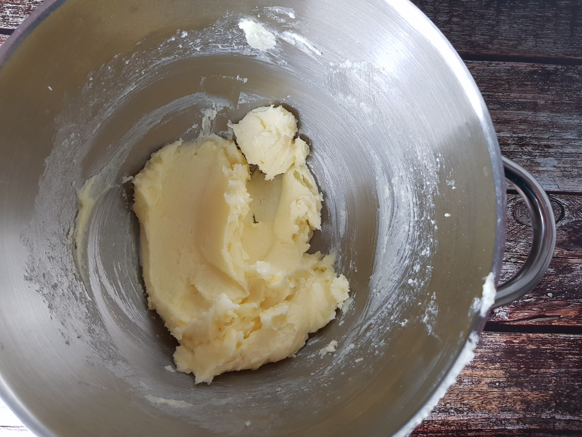 Impasto dei biscotti