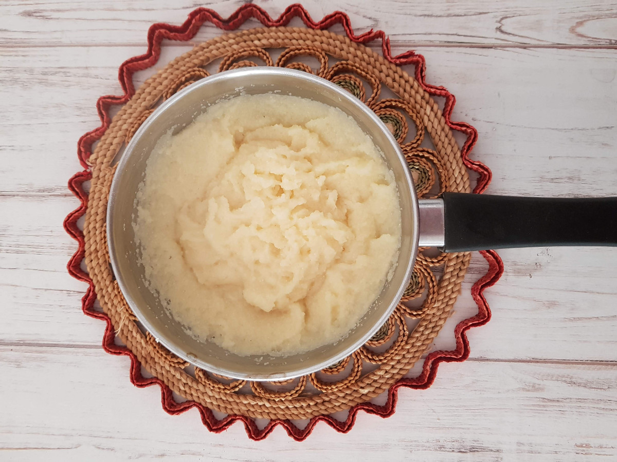Il ripieno delle sfogliatelle
