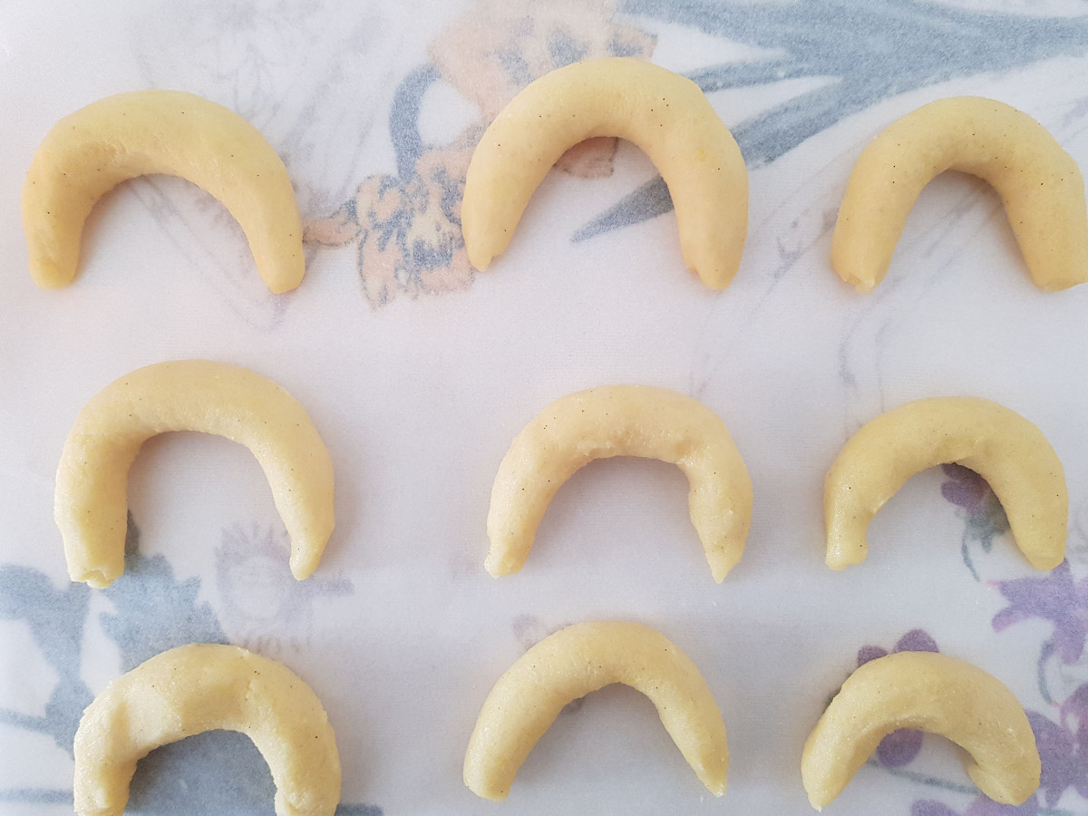 Come impastare i Kipferl