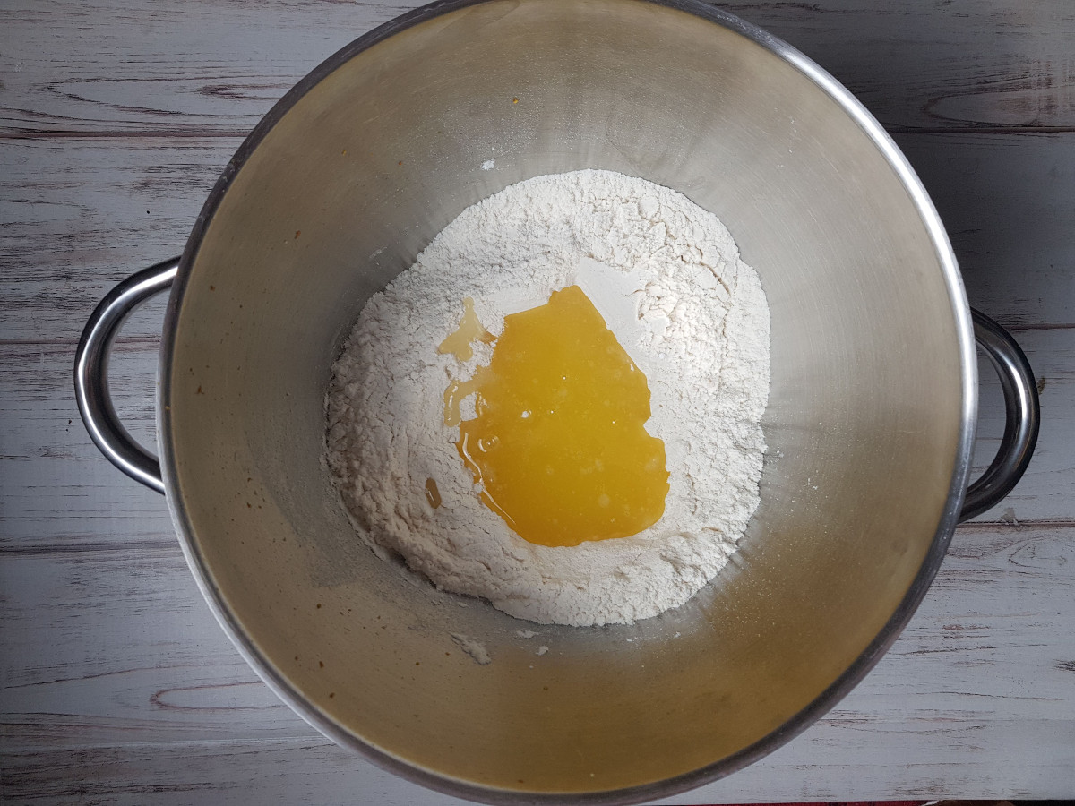 Impastare gli struffoli