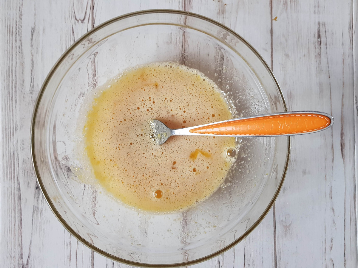 Base per madeleine al cioccolato