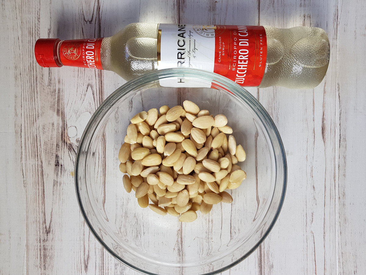 mandorle al cioccolato