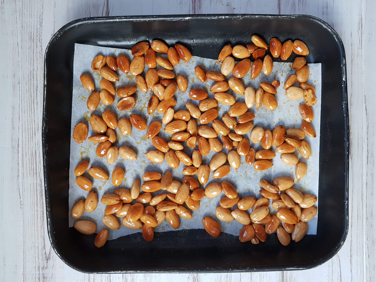 Mandorle caramellate