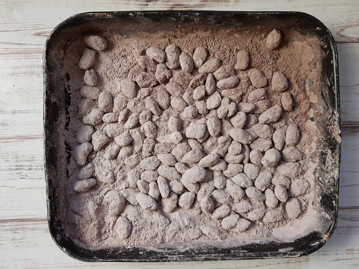 Come preparare le mandorle al cioccolato