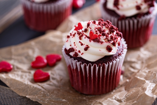 La ricetta americana dei Red Velvet Cupcakes