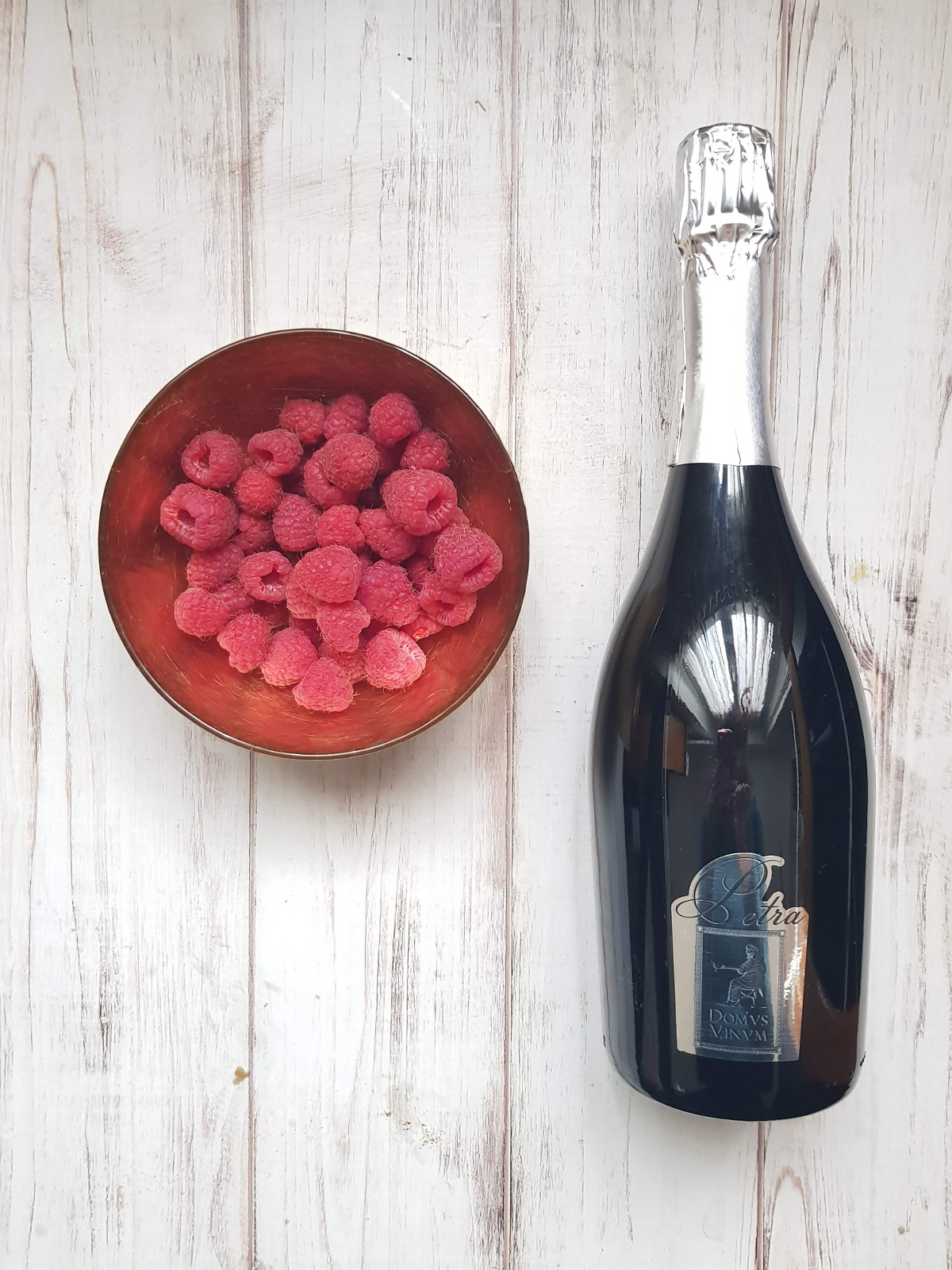 Aspic prosecco e frutta: ricetta