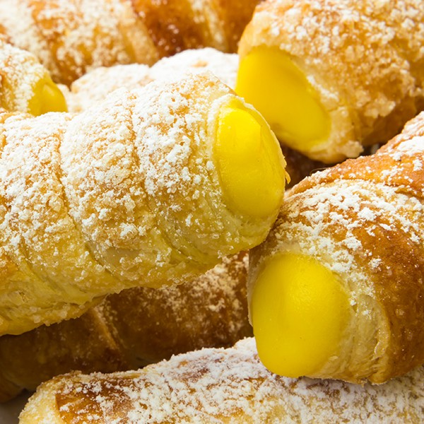 Ricetta veloce della crema pasticcera