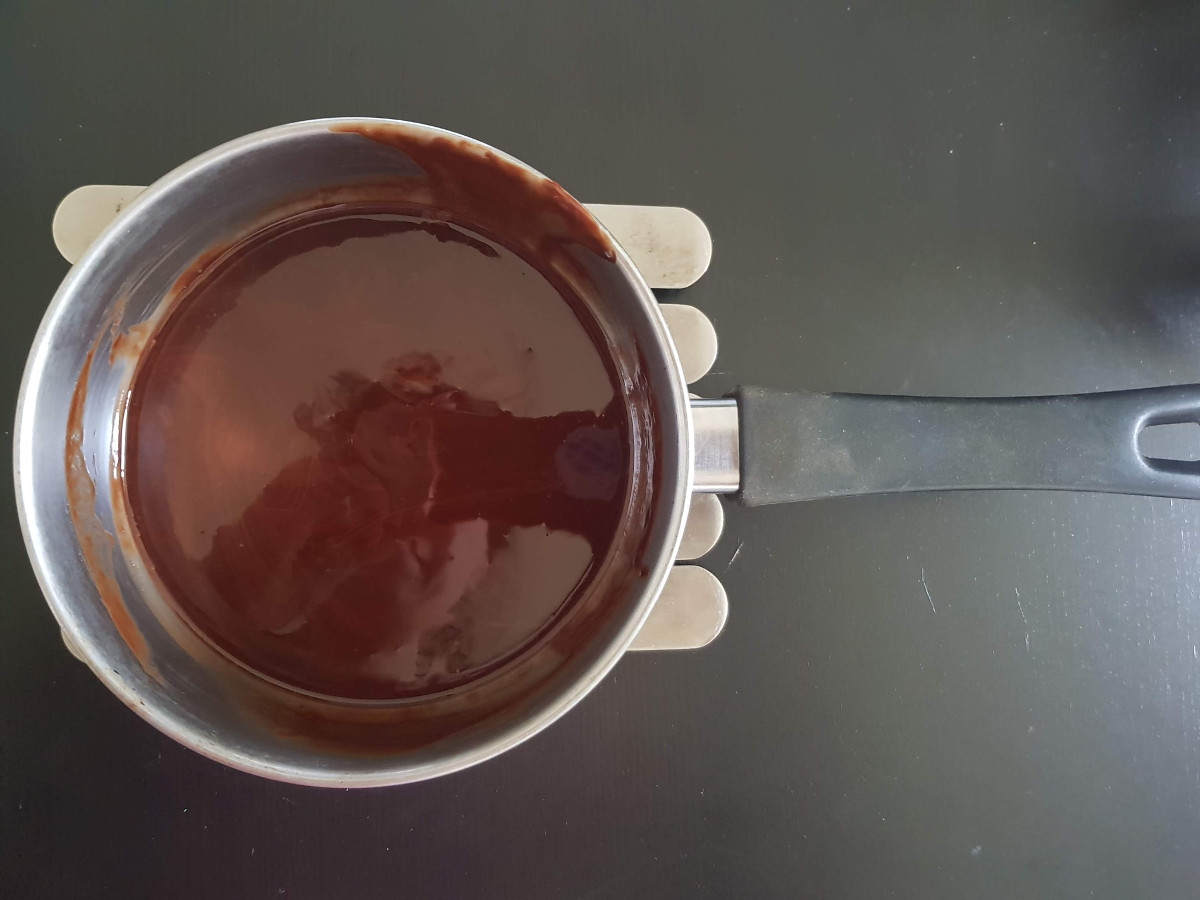 Burro e cioccolato fusi