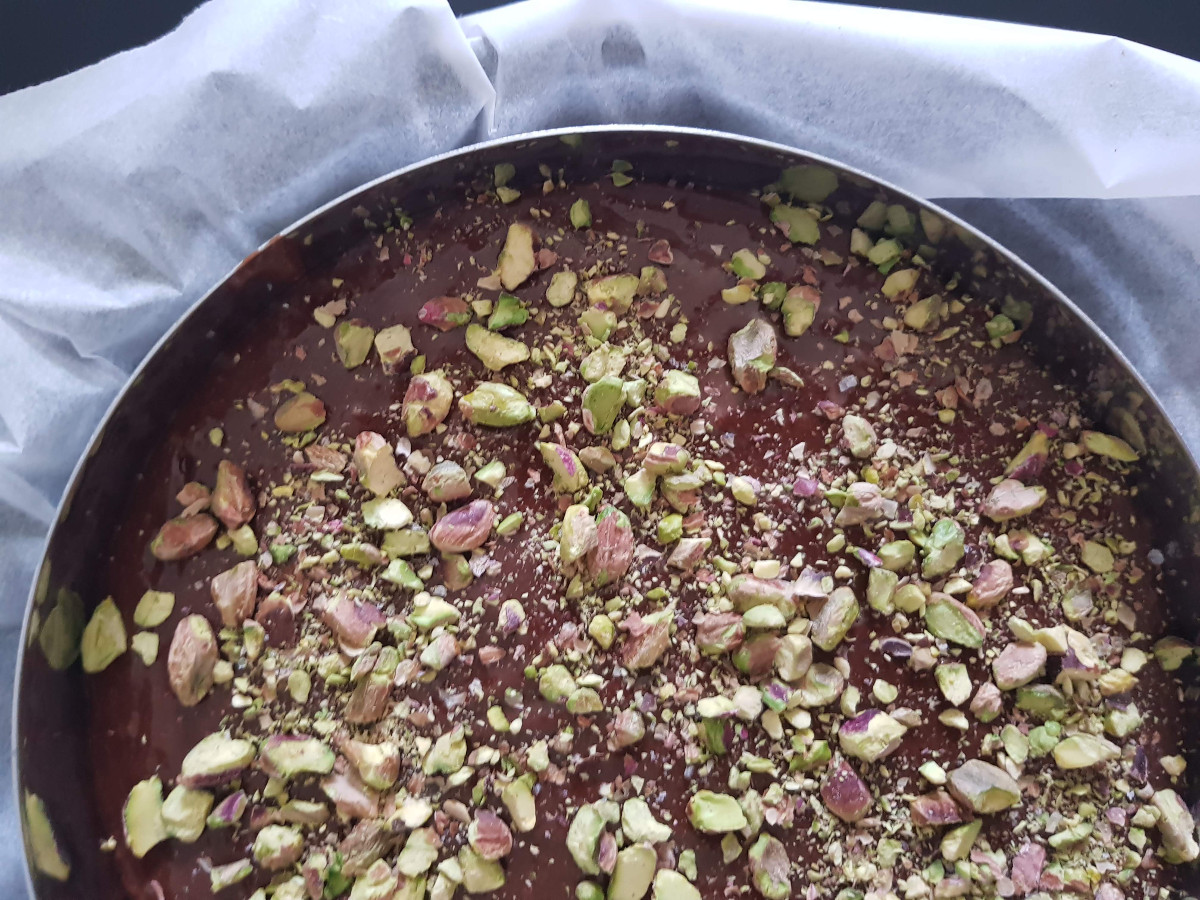 Brownies da infornare