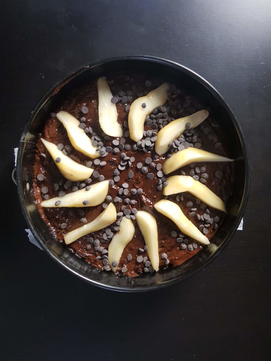 torta-pere-cioccolato-fondente